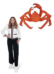 Large Alaskan King Crab Statue