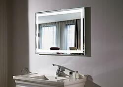 Budapest III Lighted Vanity Mirror LED Bathroom Mirror