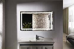 Budapest IV Lighted Vanity Mirror LED Bathroom Mirror