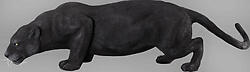 Life Size Black Panther Statue