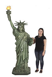 Statue of Liberty Sculpture Replica 8 FT