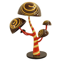 Chocolate Candy Tree Large Statue 6 FT