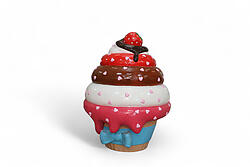 Cupcake Statue Large 3D Sculpture 4FT