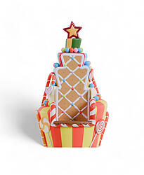 Cupcake Throne Candy Chair Statue 7FT Large