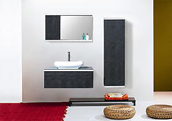 Modern Bathroom Vanity Set - Moda II