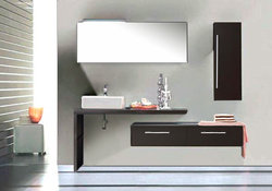 Modern Bathroom Vanity Set - Mirage