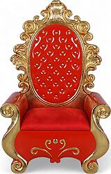 Santa Throne Chair