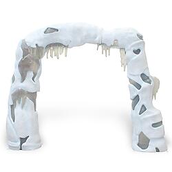 Ice and Snow Entrance Winter Decor 12FT Wide x 9FT High