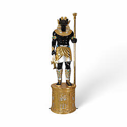 Khnum Egyptian God Statue 8FT