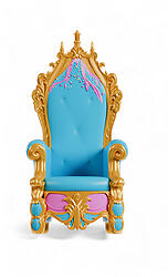 Princess Candy Throne Chair 6FT Large