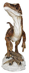 lifesize velociraptor