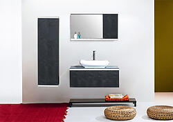 Modern Bathroom Vanity Set - Moda III