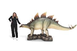 Stegosaurus Statue Life Size 13FT