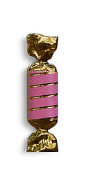 Square Candy Statue 36