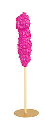 Rock Candy Large Statue 4 FT Purple