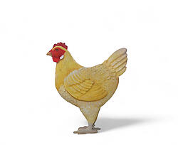 Chicken Statue Large Sculpture 30