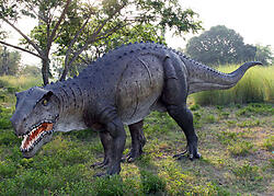 Postosuchus Dino Statue Life Size