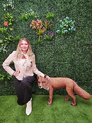 Fox Statue