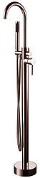 Pescara II - Modern Freestanding Tub Faucet Brushed Nickel