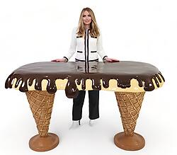 Melted Ice Cream Table 6FT