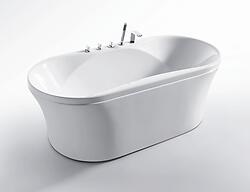 Luzano - Luxury Acrylic Modern Bathtub 67