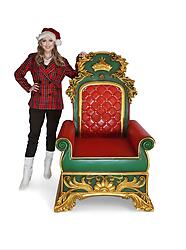 Santa Throne