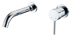Valentino Chrome Finish Modern Bathroom Faucet