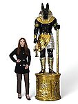 Anubis Egyptian God Statue 8FT