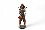 Pirate Statue With Crossed Guns Life Size 6.5 FT