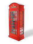 Telephone Booth Cabinet