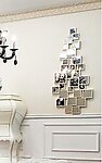 Contemporary Wall Mirror - Mademoiselle