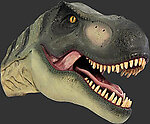 Dinosaur T-Rex Head Wall Mount Statue