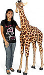 Baby Giraffe Statue Life Size