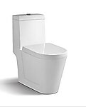 Baita Modern Bathroom Toilet One Piece Dual Flush