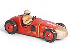Race Car Christmas Gift Decor Large Prop