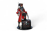 Pirate Statue with Treasure Box Life Size 6.5 FT