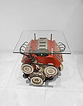 V8 Engine Coffee Center Table