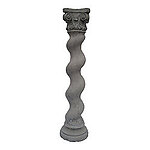 Berini Column Large - Roman Stone Finish