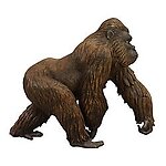 Large Walking Gorilla Statue