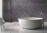 Brianza Round Freestanding Soaking Tub 59