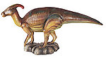 Parasaurolophus Dinosaur Life Size Statue 6.8 FT