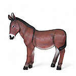 Donkey Statue Life Size 4FT