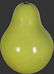 Green Pear Sculpture Medium