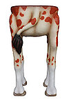 Giraffe Stool Rainforest Bar Stool