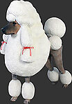 Poodle Statue Life Size