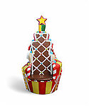 Cupcake Throne Candy Chair Statue 7FT Large