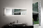 Vienna II Backlit LED Bathroom Mirror