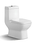 Baito Modern Bathroom Toilet One Piece Dual Flush