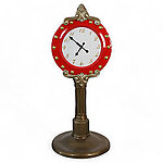 Santa Clock Large Display 5.5 FT