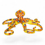 Blue-Ringed Octopus Large Life Size Statue 5FT